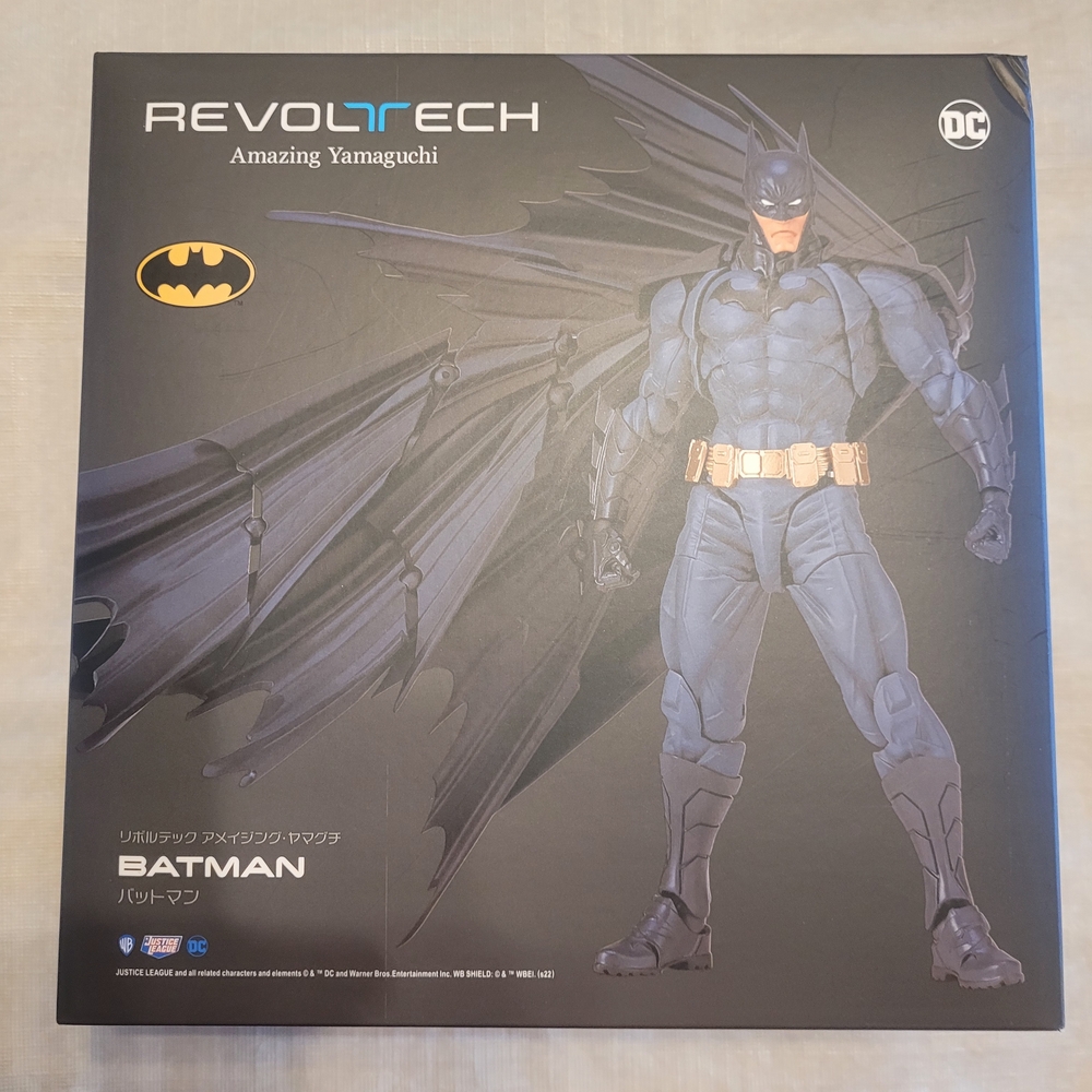 Revoltech Amazing Yamaguchi Batman Figure